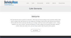 Desktop Screenshot of chapters.haasalumni.org